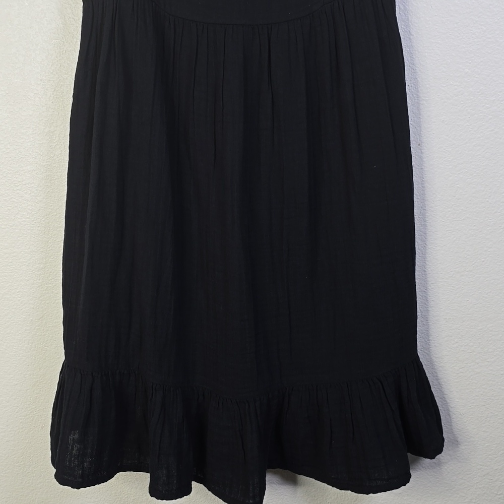 Old Navy Tiered Tie Shoulder Swing Mini Cami Dress Size M . - Picture 4 of 9